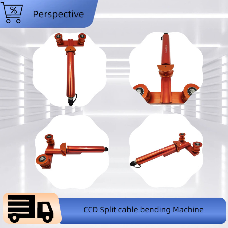 CCD Split Hydraulic High Quality Cable Bender Wire Bending Tool 0-180°