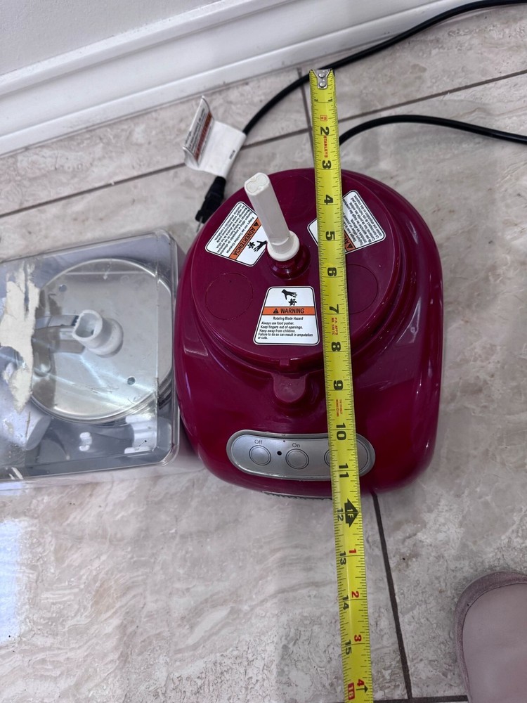 KitchenAid Food Processor KFPW761ERO