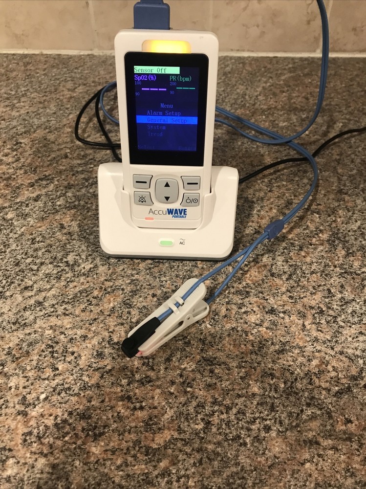ACCUWAVE PORTABLE PULSE OXIMETER