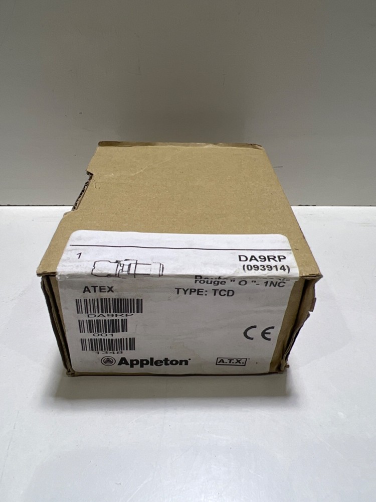Appleton DA9RP Bouton Poussoir TCD , Appleton 093914