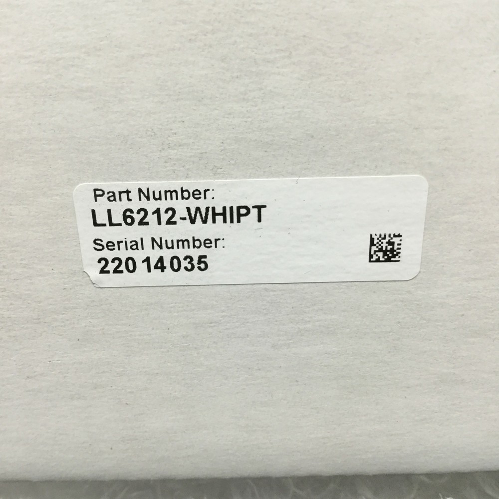 Datalogic 95A906388 Machine Vision LED Bar Light Linear Strobe Array, White, 12"