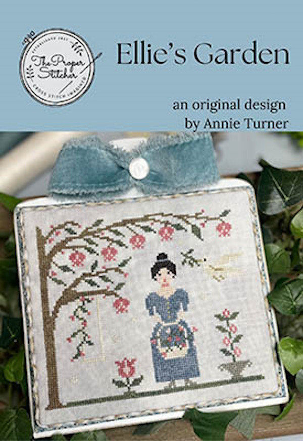 Ellie's Garden~The Proper Stitcher