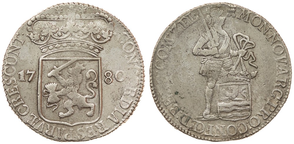 Netherlands / Zeeland - Silver Ducat 1780