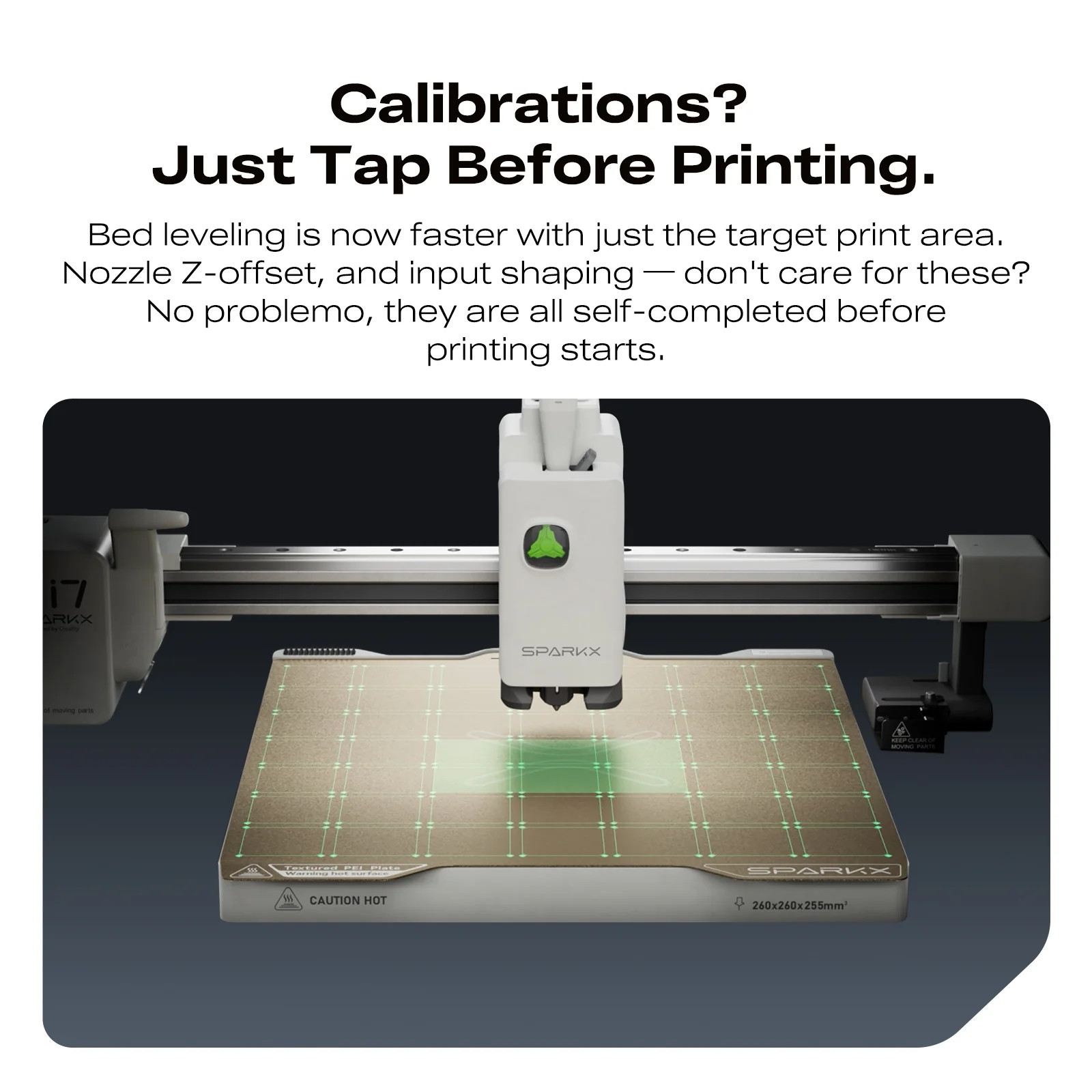 🔥On Sale!Creality SPARKX i7 3D Printer