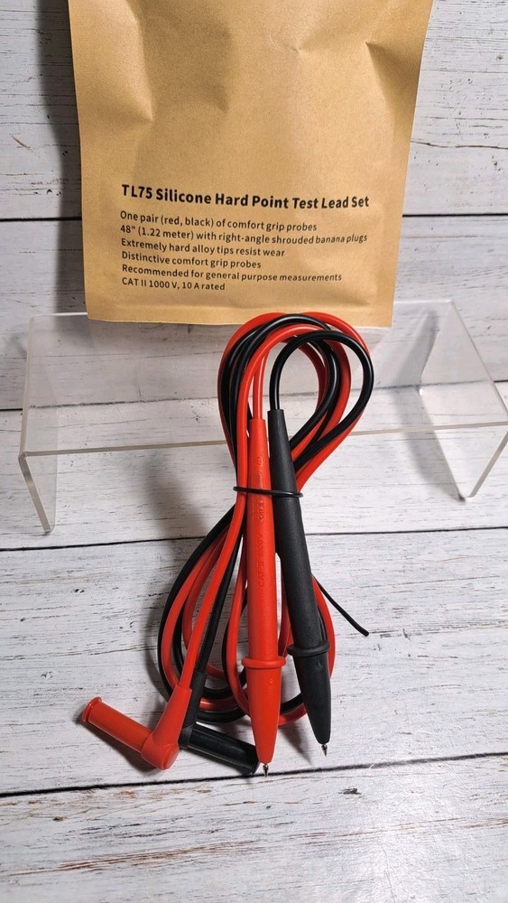 Replacement TL75 Hard Point Test Lead Set