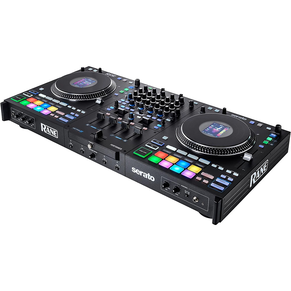 RANE PERFORMER Advanced 4-Channel Motorized DJ Controller Black Refurbished