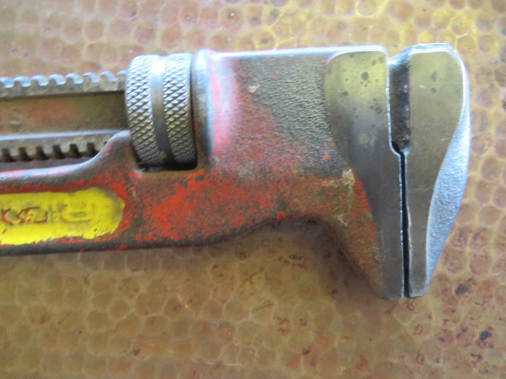 Rigid Spud Wrenceh 2 5/8" Capacity