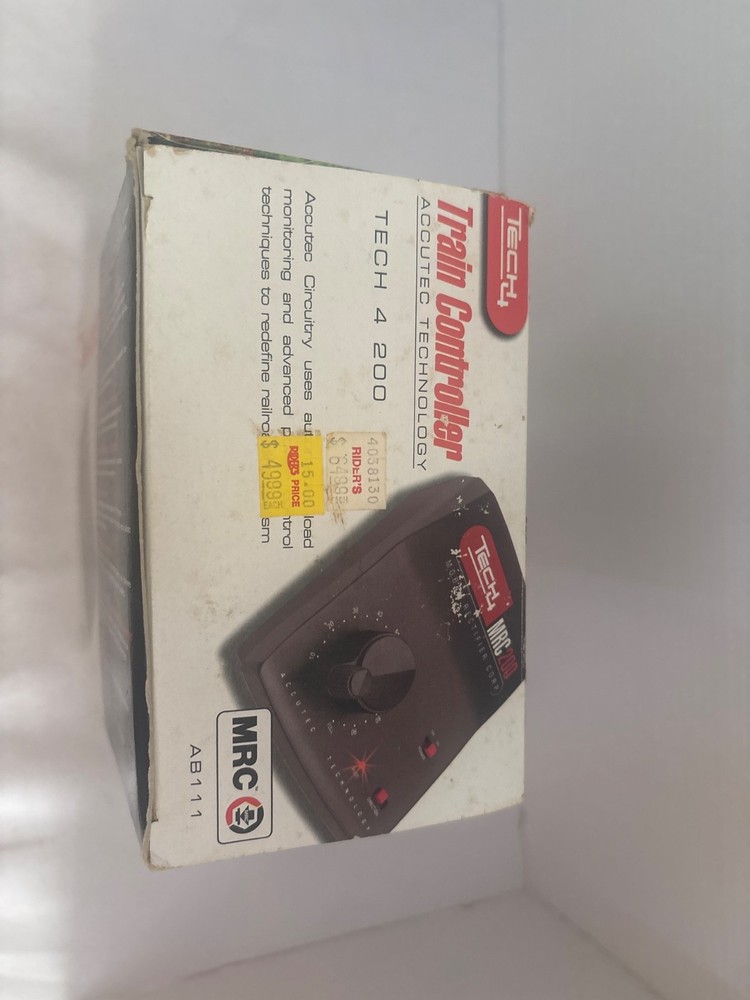 Model Rectifier Corp Tech 4 MRC 220 Model Train Transformer Power Control System