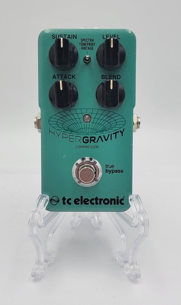 Tc Electronic HyperGravity Compressor Effects Pedal