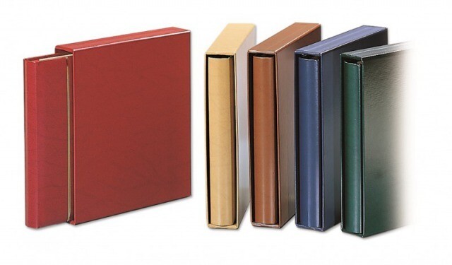 Classic Skai Album-Tobacco Brown