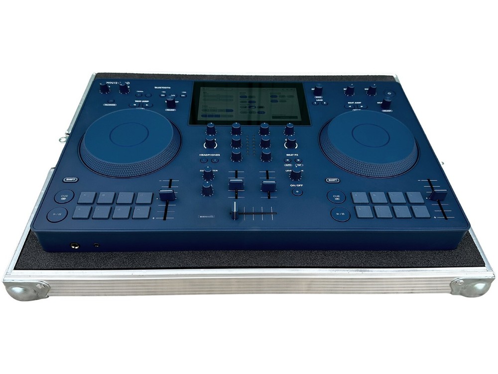 AlphaTheta OMNIS-DUO Controller Swan Flight Case DJ (Hex)