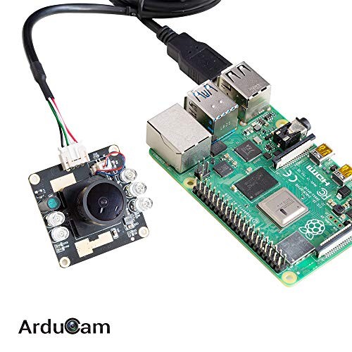 1080P Day & Night Vision USB Camera for Computer, 2MP Automatic IR-Cut