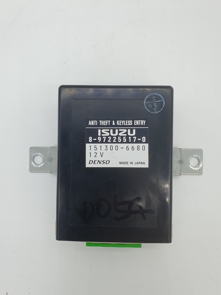 Holden Jackaroo Trooper Bighorn Anti Theft & Keyless Entry Module Free Postage