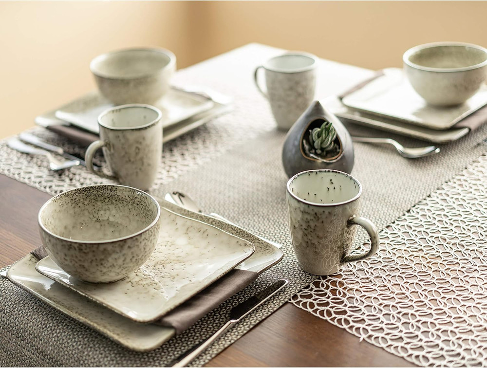 S/4 Rustico 18Oz Mugs