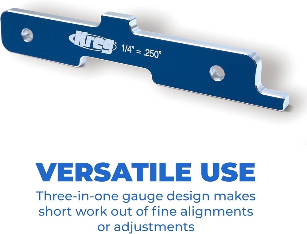7-Piece Precision Router Table Set Up Bars