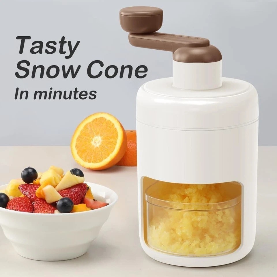 Ice Shaver Essential Kitchen Tools