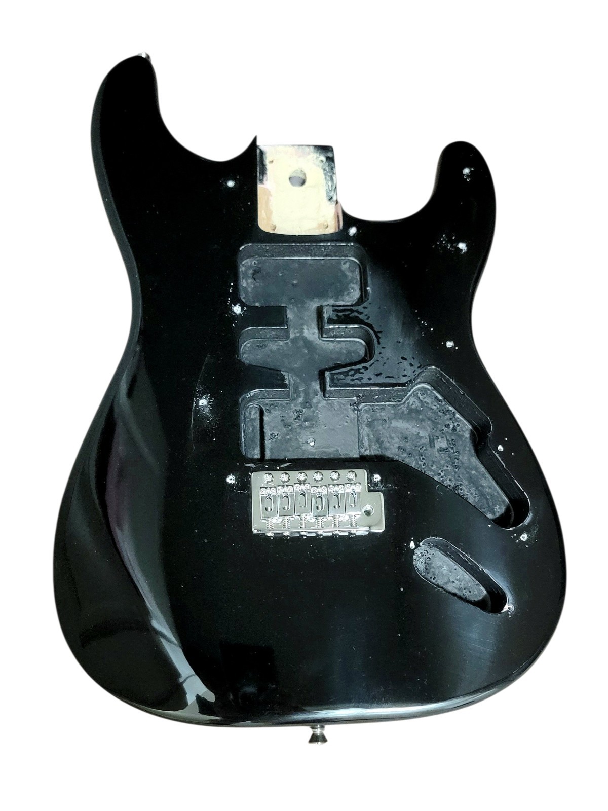 Guitar Body Stratocaster