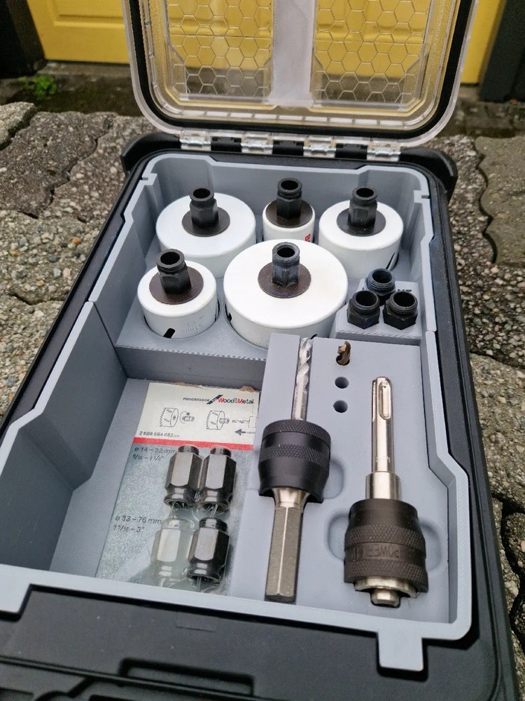 Insert ONLY for Milwaukee Packout Compact for Bosch Hole Saws