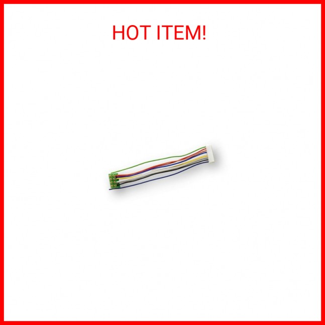 Digitrax DGTDHWHP HO DCC Decoder Wire Harness, 3.2" 8-Pin