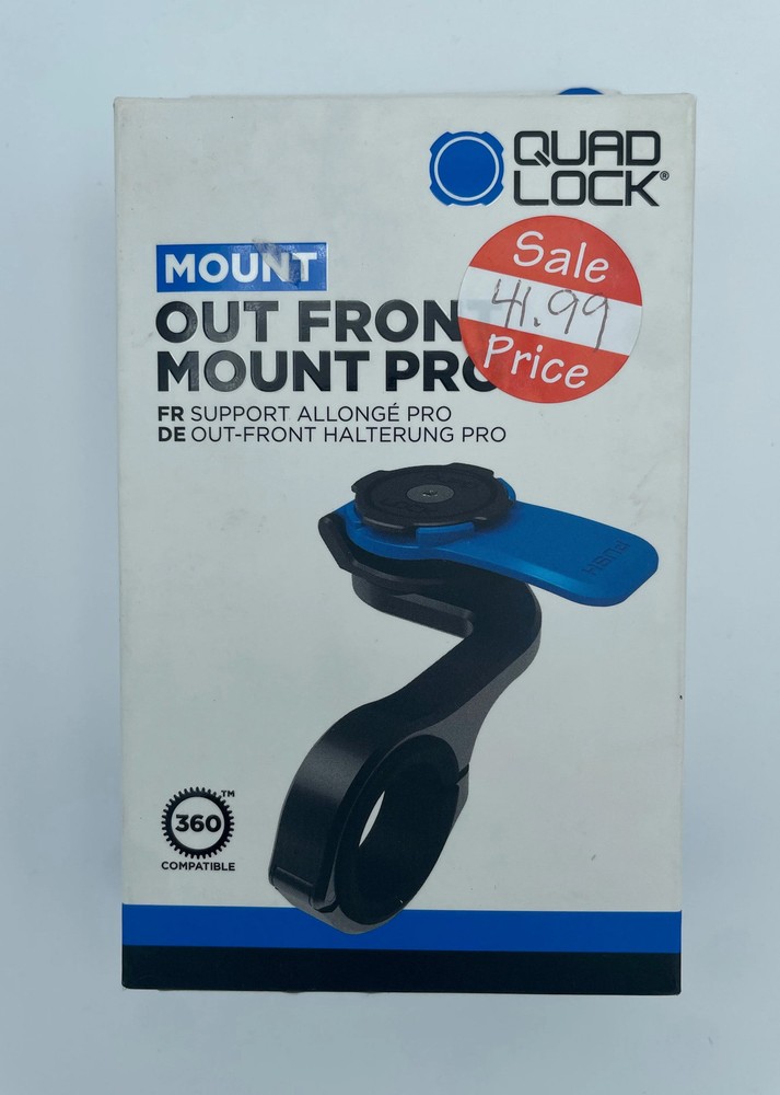 Quad Lock Out Front Mount Pro