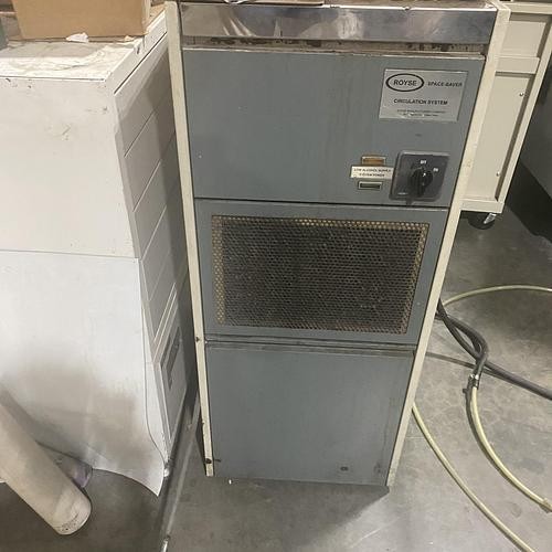HALM 1 COLOR SUPER JET PRINTER ENVELOPE PRESS