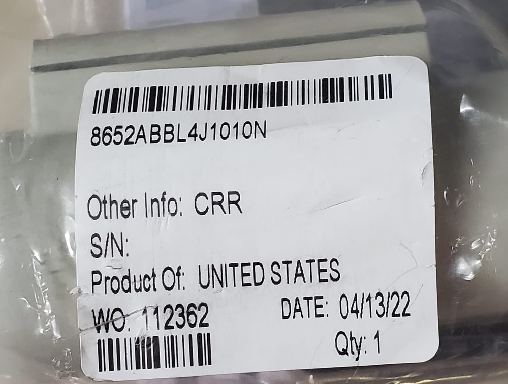 AVENTICS 8652ABBL4J1010N PNEUMATIC FILTER