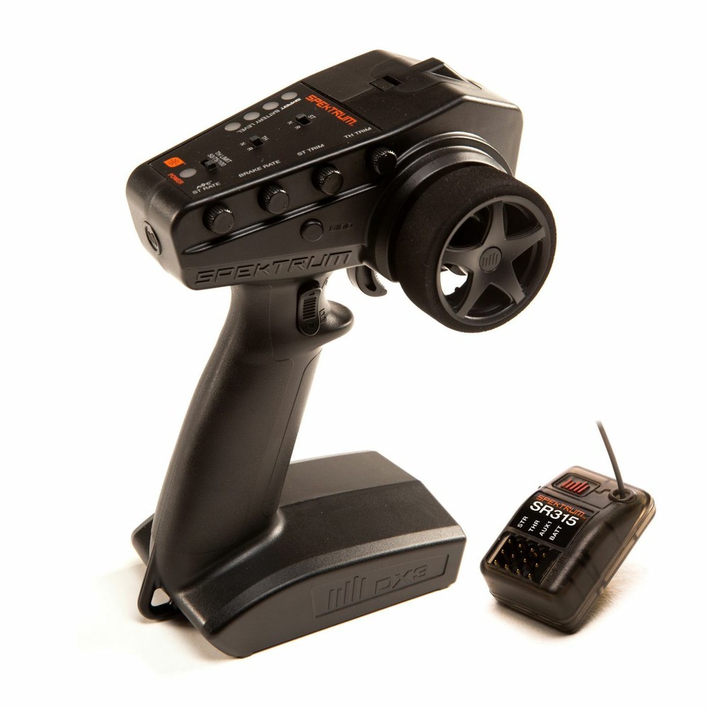 Spektrum DX3 Smart 3-Channel Transmitter w/ SR315 Receiver