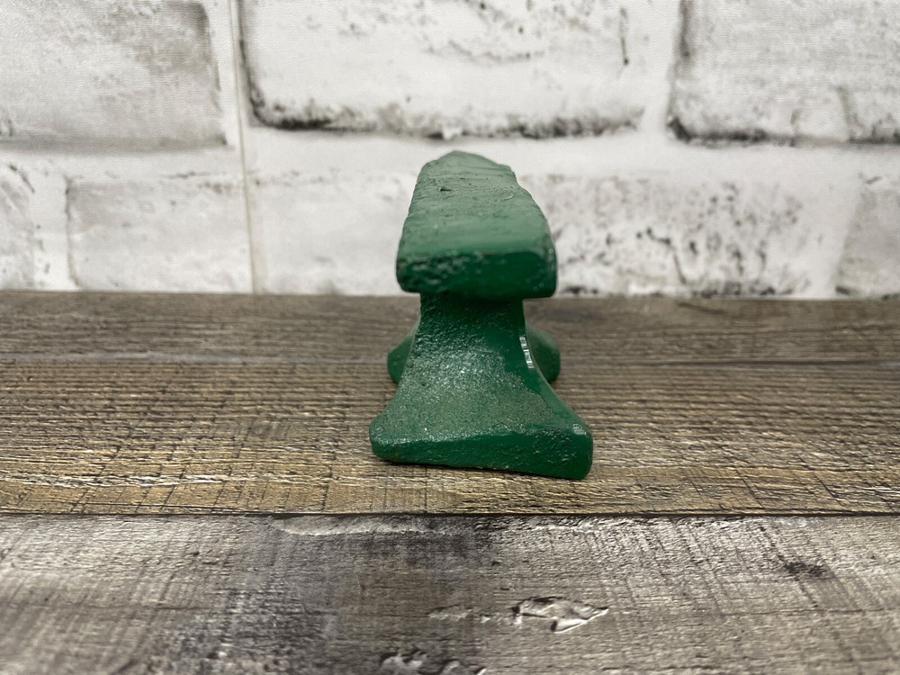 Mini Vtg Anvil John Deere Blacksmith Salesman Sample/Advertisement Paperweight