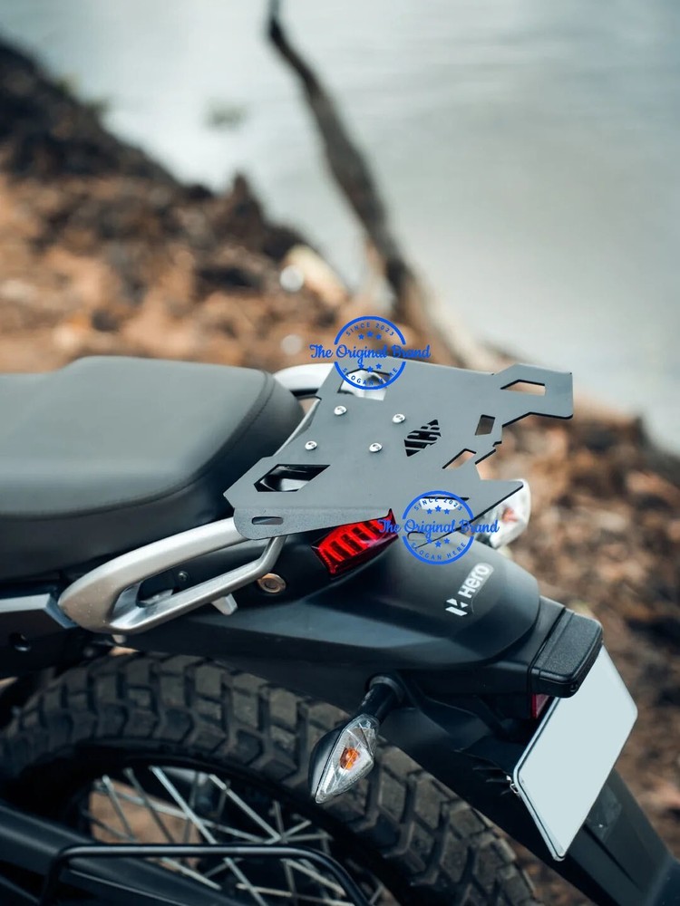 MS Black Big Carrier "Plate Fit For Hero Xpulse 200"