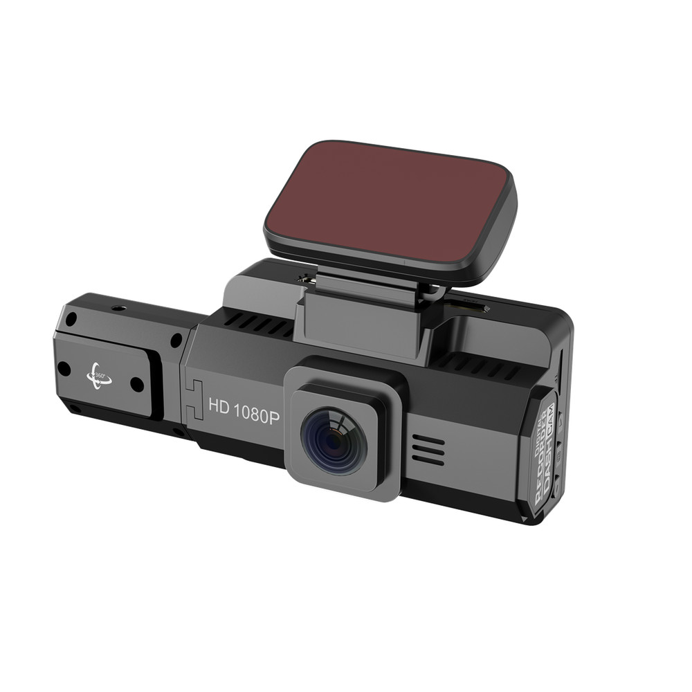 Car Dash Camera Driving Recorder HD Loop Recording Video G-Sensor Night Vision