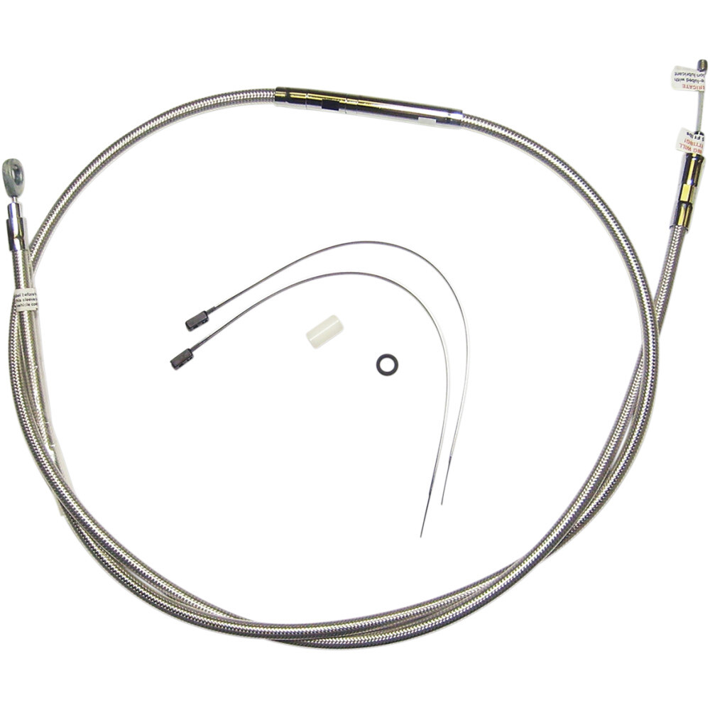 Magnum Polished Clutch Cable | 52104HE