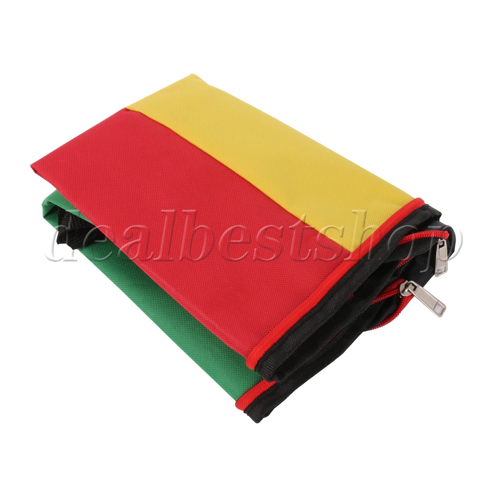 Djembe Drum Backpack Carrying Bag 8" Diameter x 10.63" Length Multicolor