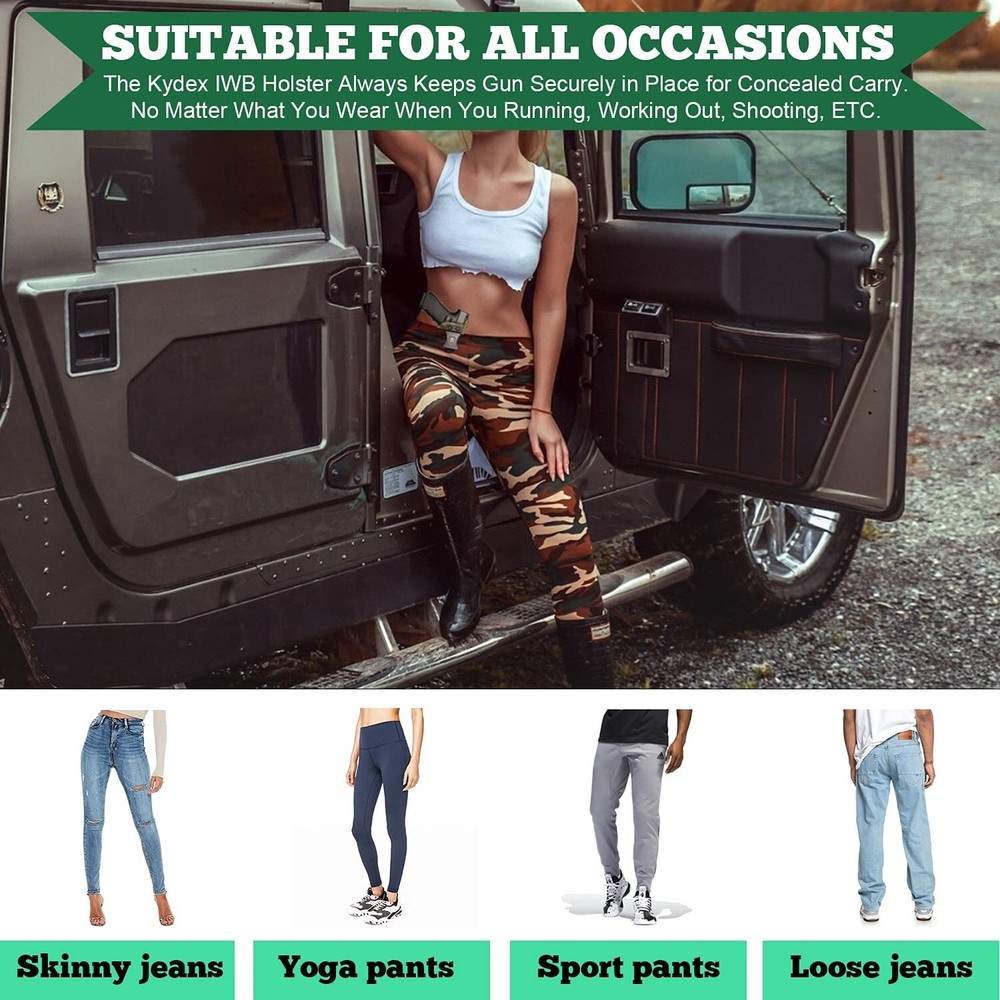 Hellcat Holster, IWB Holster Fit Springfield Armory Hellcat&Hellcat Pro Pistol