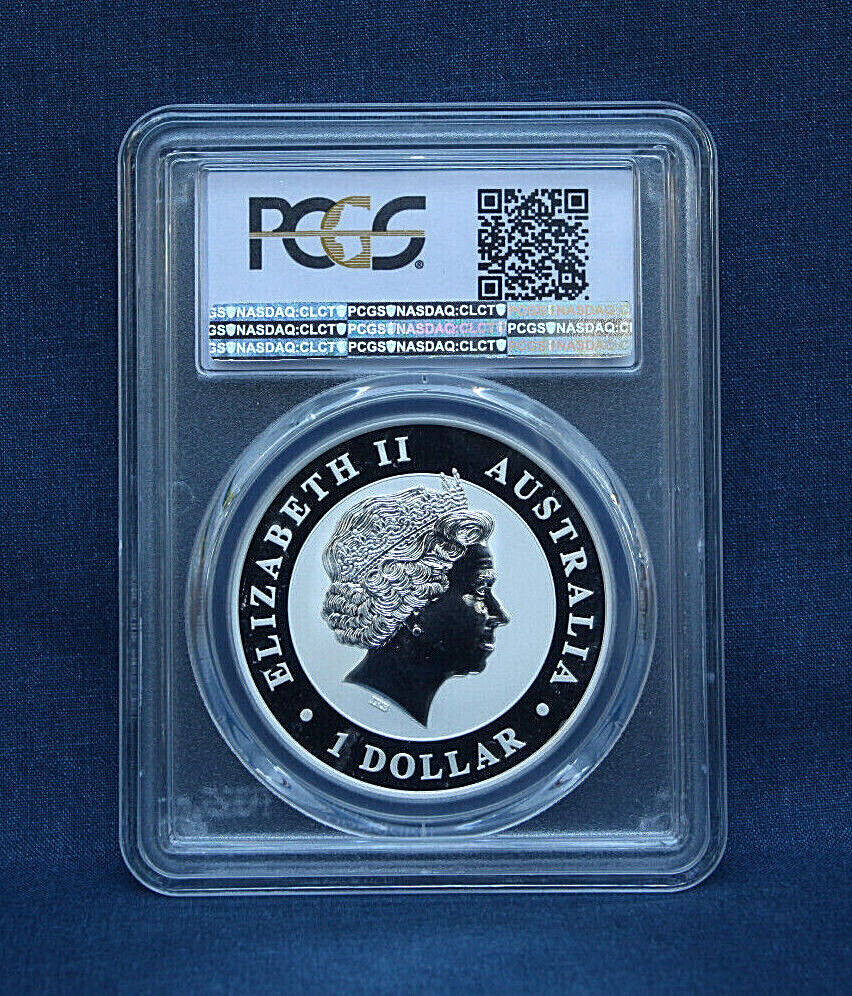 2011 AUSTRALIA KOOKABURRA PCGS MS69