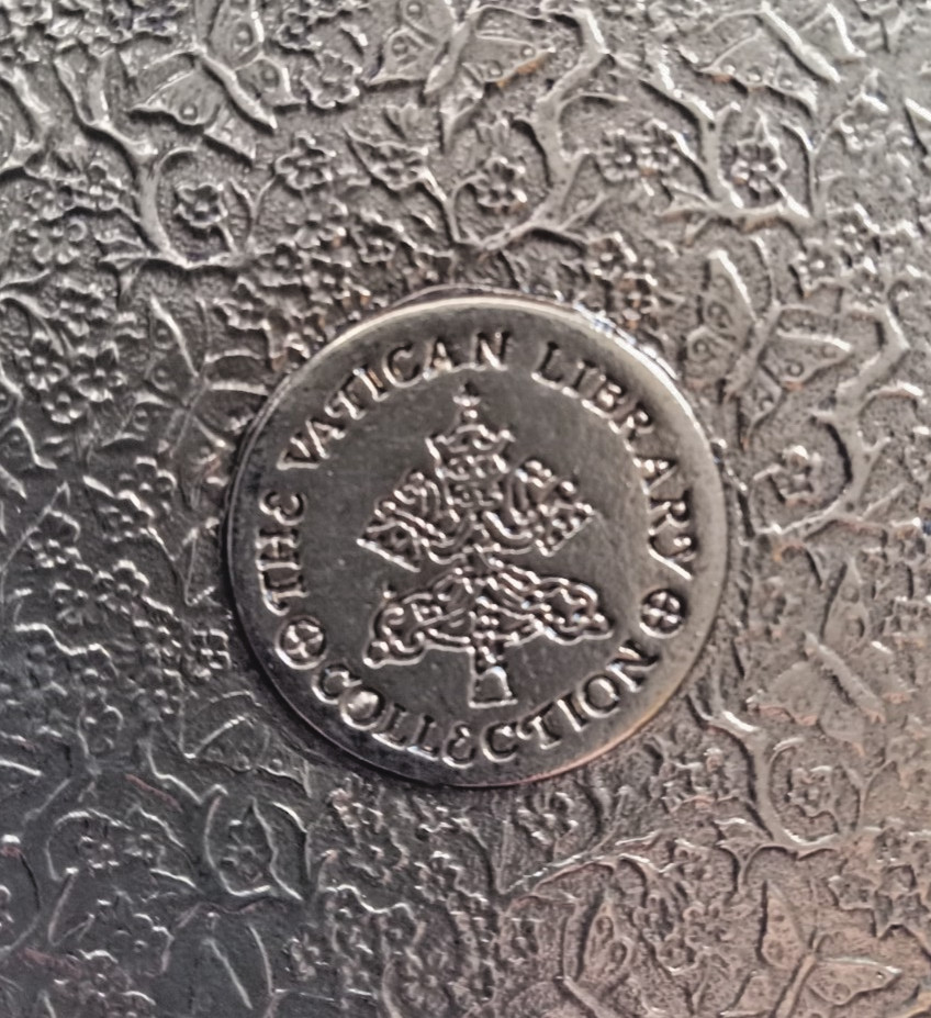 Vatican Library Collection Icon Rosary Box