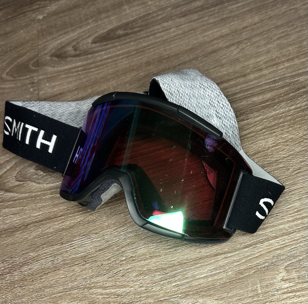 Smith SQUAD ChromaPop EV Adjustable Snowboard Ski Snow Goggles