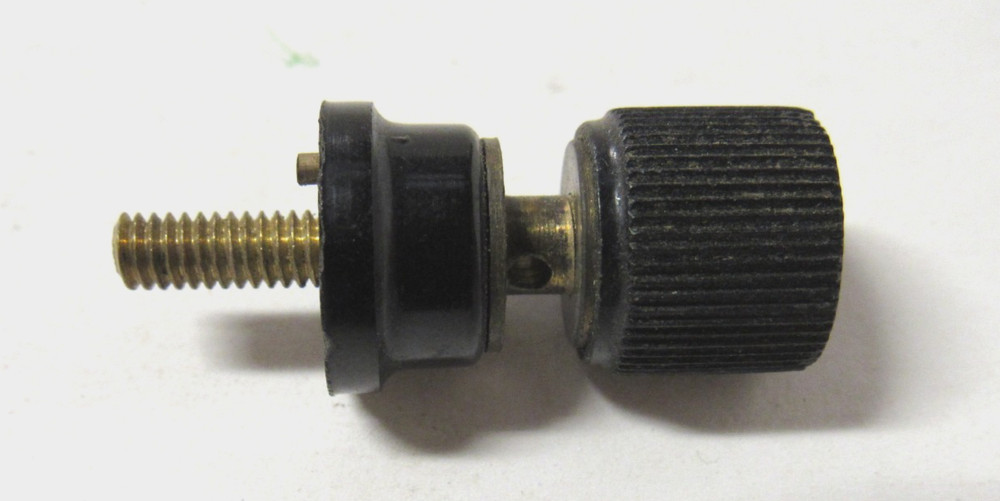 EBY  Bakelite Binding Post   1920's Radios. 1  1/2 Inch In Length