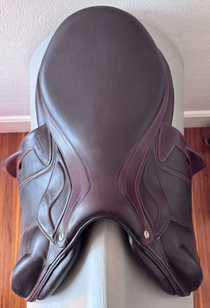 18" Devoucoux Chiberta Lab Monoflap Saddle - 2022 - 3AAR - Full Buffalo - MINT!