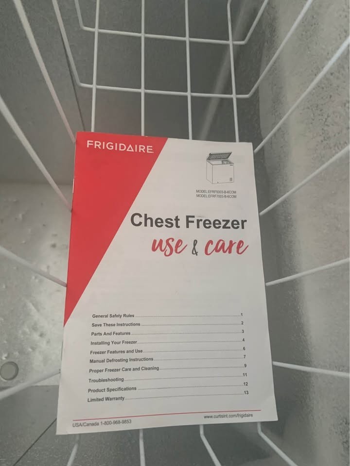 Chest Freezer