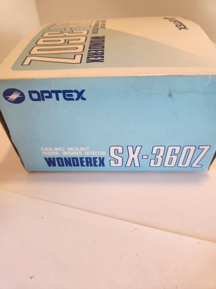 Optex Passive Infared Detector SX-360Z, Ceiling Mount