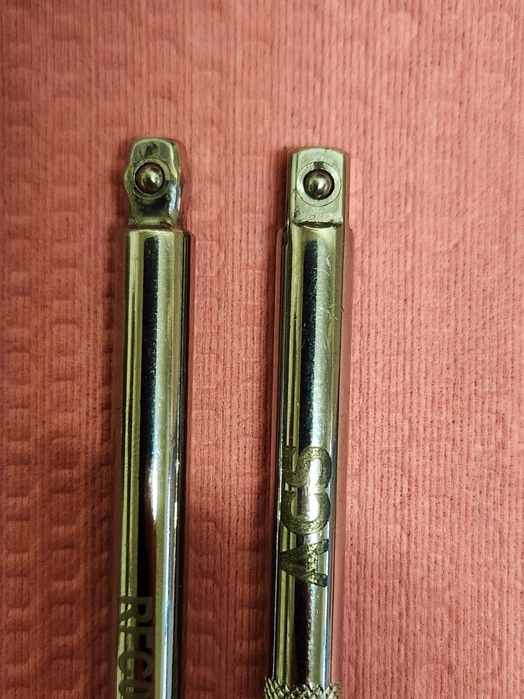 2 pc. Snap On Tools Extension Combo, TMXWK60, TMXK4, 6,4