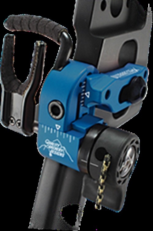 QAD Ultra Rest HDX Right Hand Blue