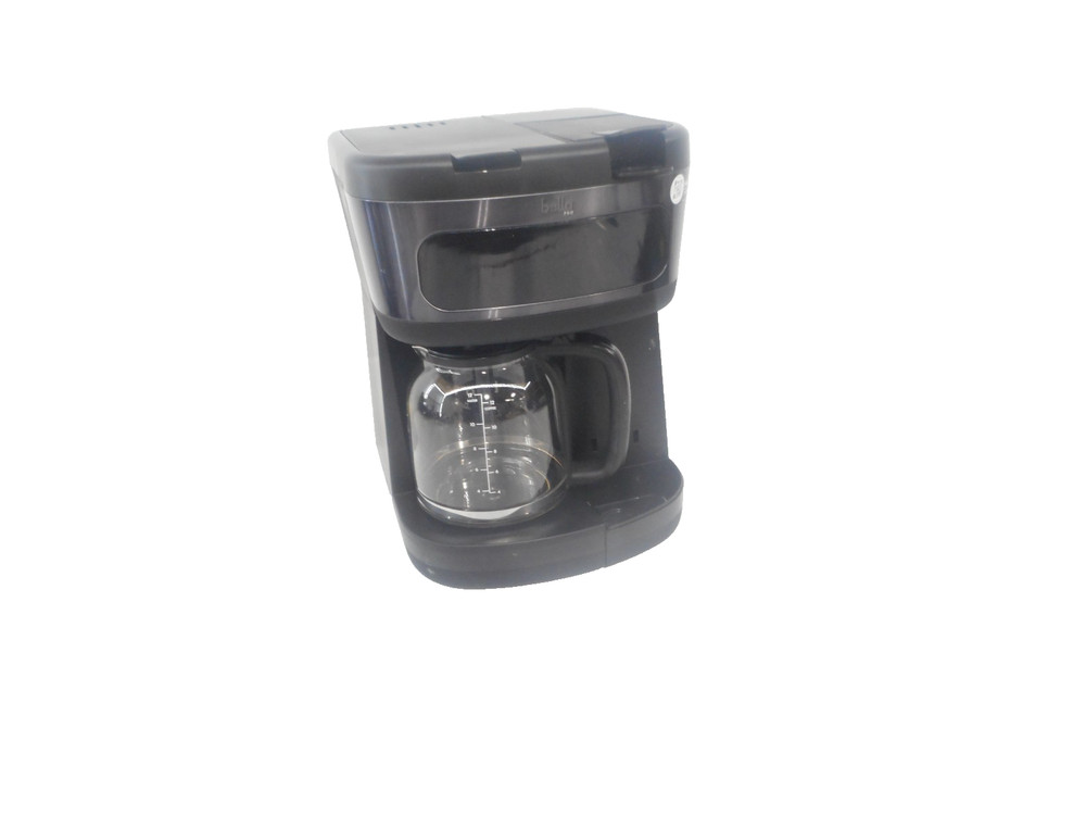 bella PRO MultiBrew 12-Cup Drip & Single-Serve Coffee Maker - Black read