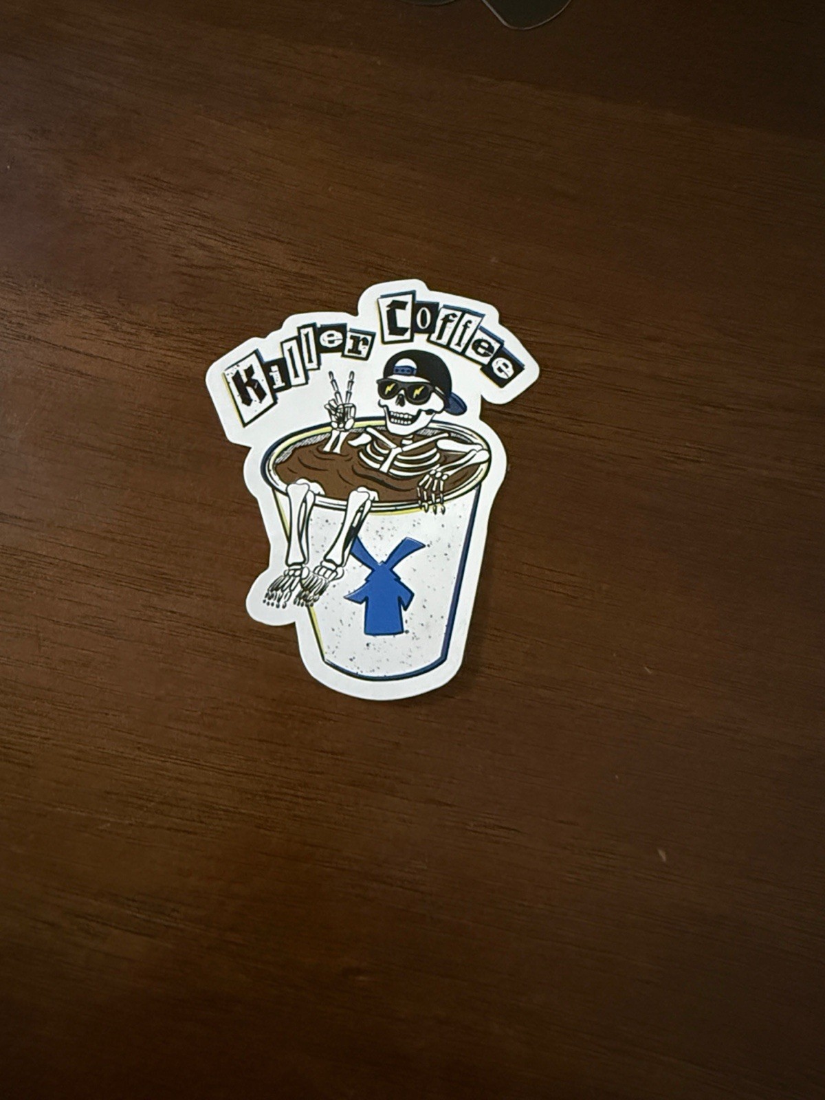 Dutch bros Sticker Set