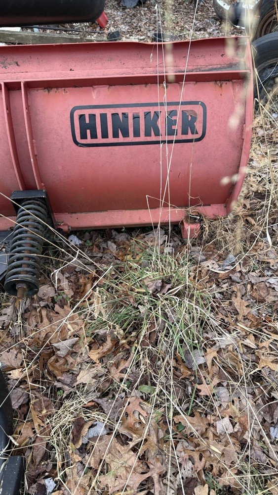 Hiniker Snowplow, Controller, Extra Motor, Some Parts Needs Mount &harness