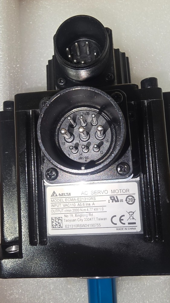 DELTA ECMA-21310RS AC SERVO MOTOR
