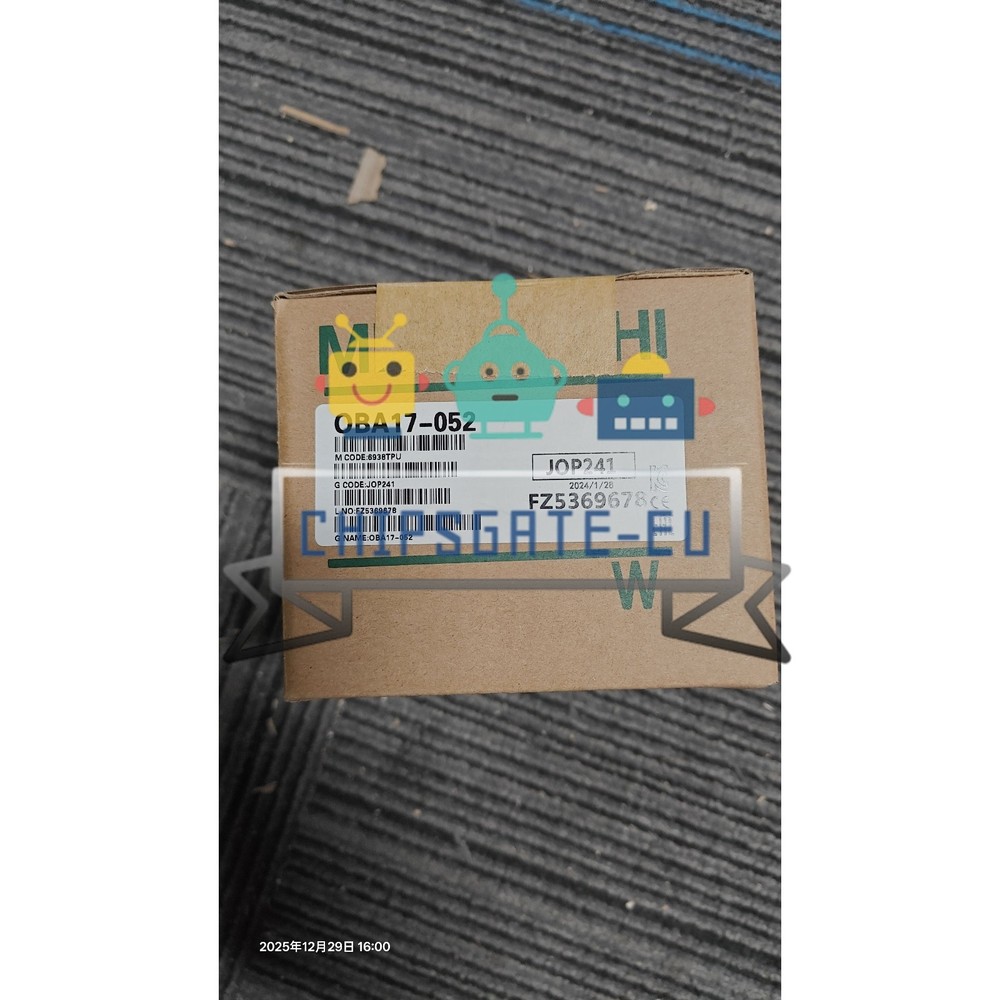 New Mitsubishi servo encoder OBA17-052