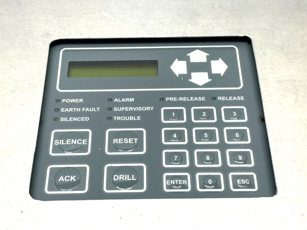Potter Fire Alarm Control Panel Subassembly