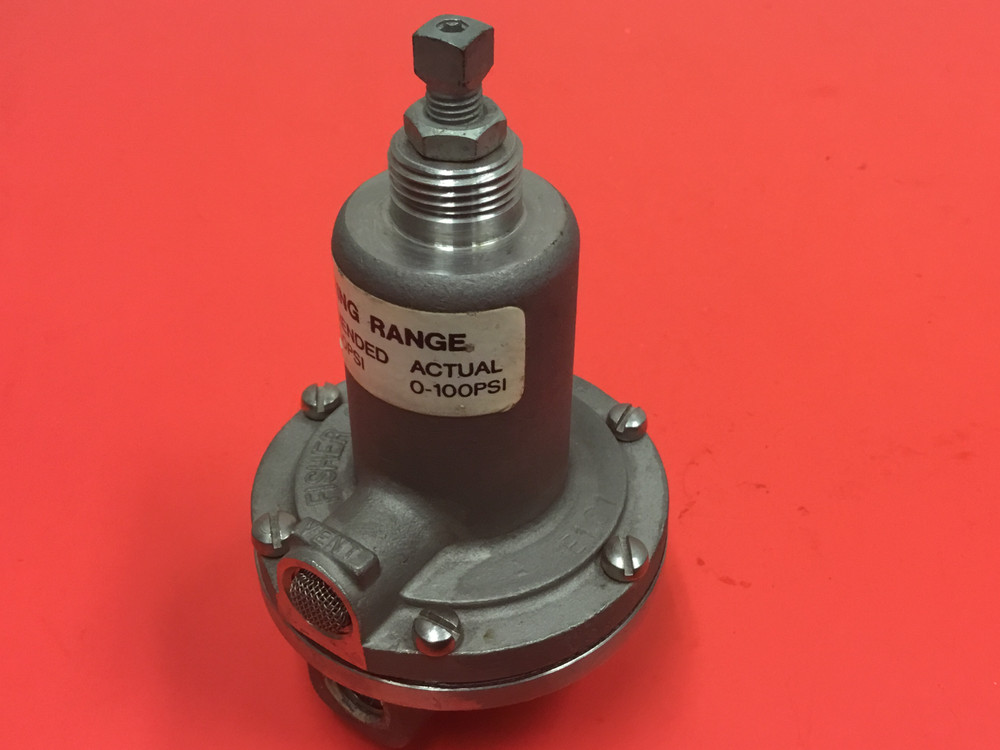 Fisher Controls - Pressure Regulator -Type 67S SR-3 - CF8M