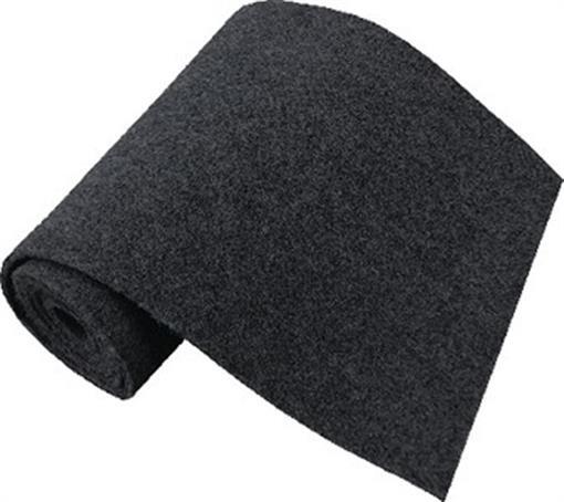 Lancer Carpet Bunk 9""X100' Black PC160101SB9X100
